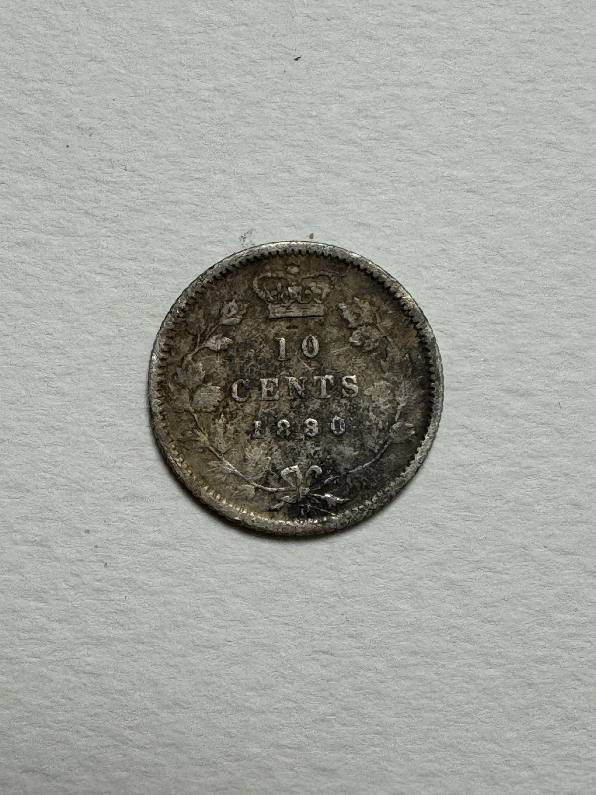 Canada 10 Cents Victoria